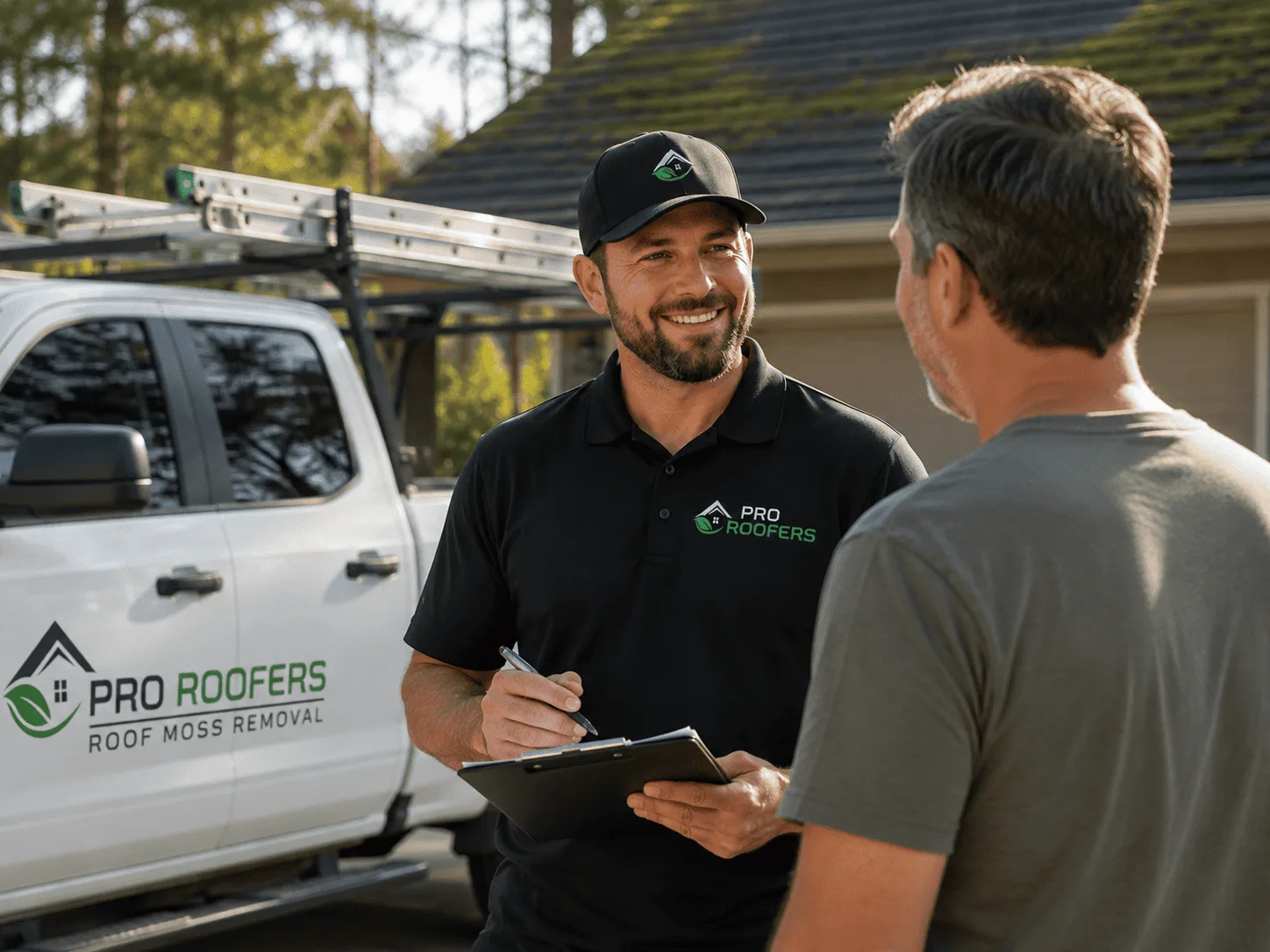 Roof Moss Removal Morenci, AZ FAQs